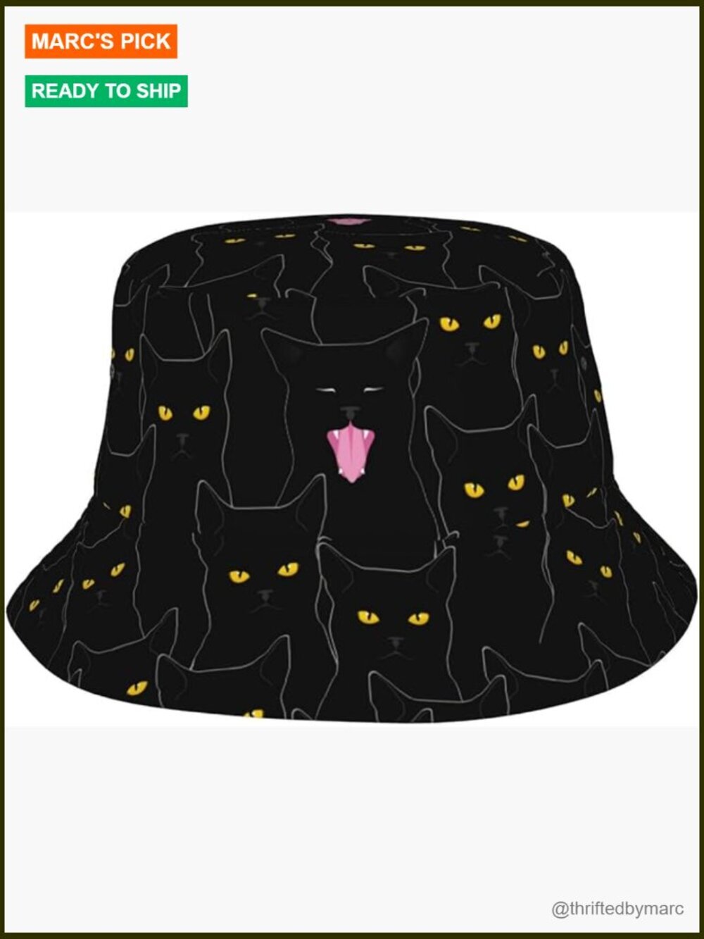Unisex Packable Bucket Hat Sun Cap for Outdoor Activities